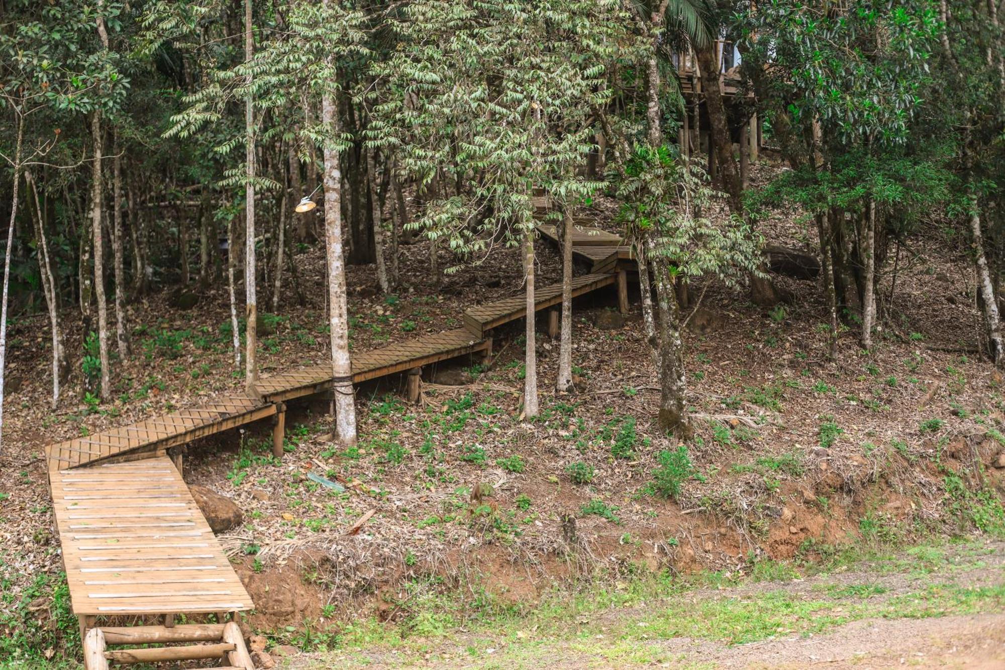 Chale Casa De Pedra, Vivenda Serra Velha, Chales De Montanha Timbe do Sul Zewnętrze zdjęcie