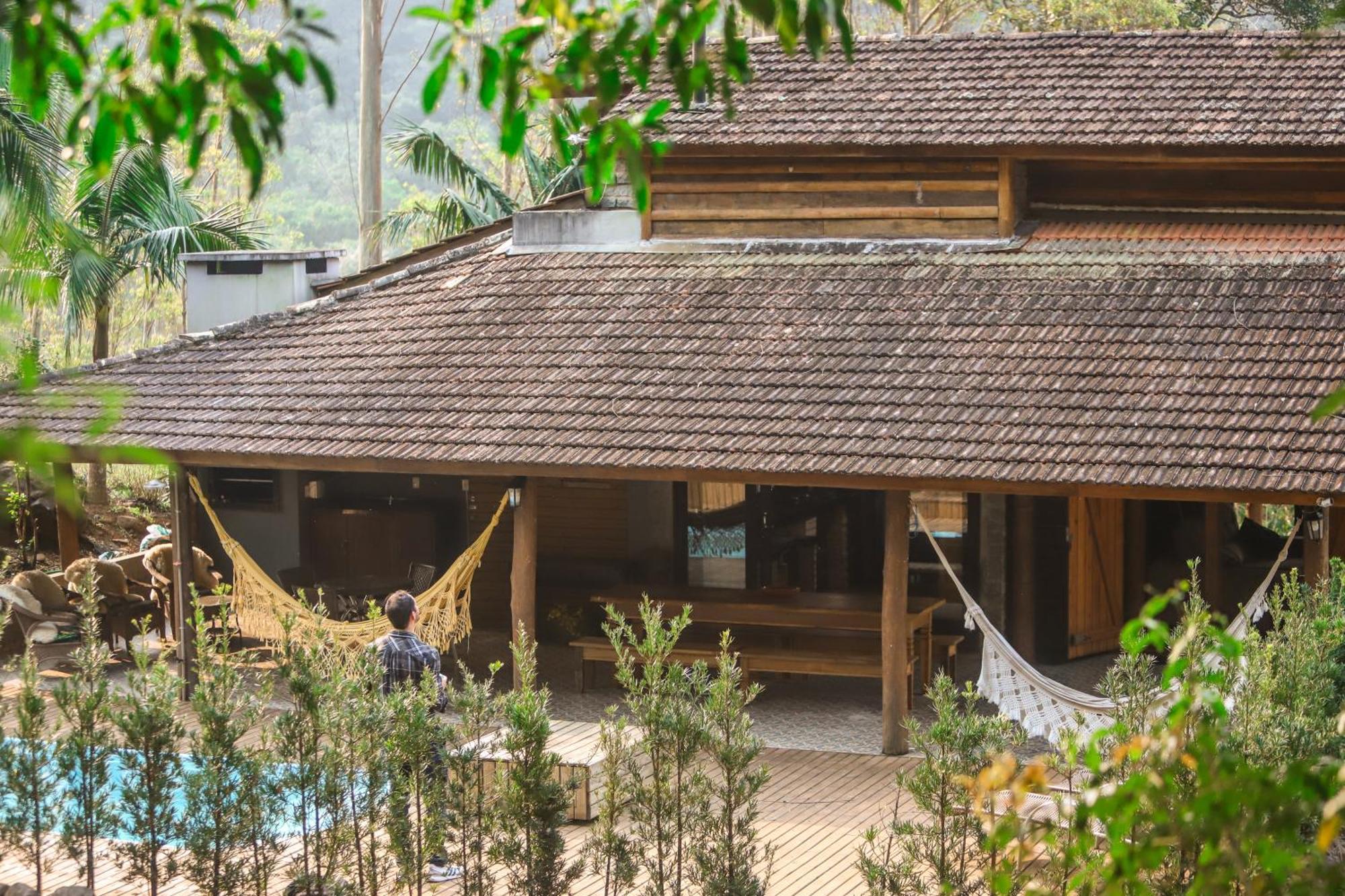 Chale Casa De Pedra, Vivenda Serra Velha, Chales De Montanha Timbe do Sul Zewnętrze zdjęcie