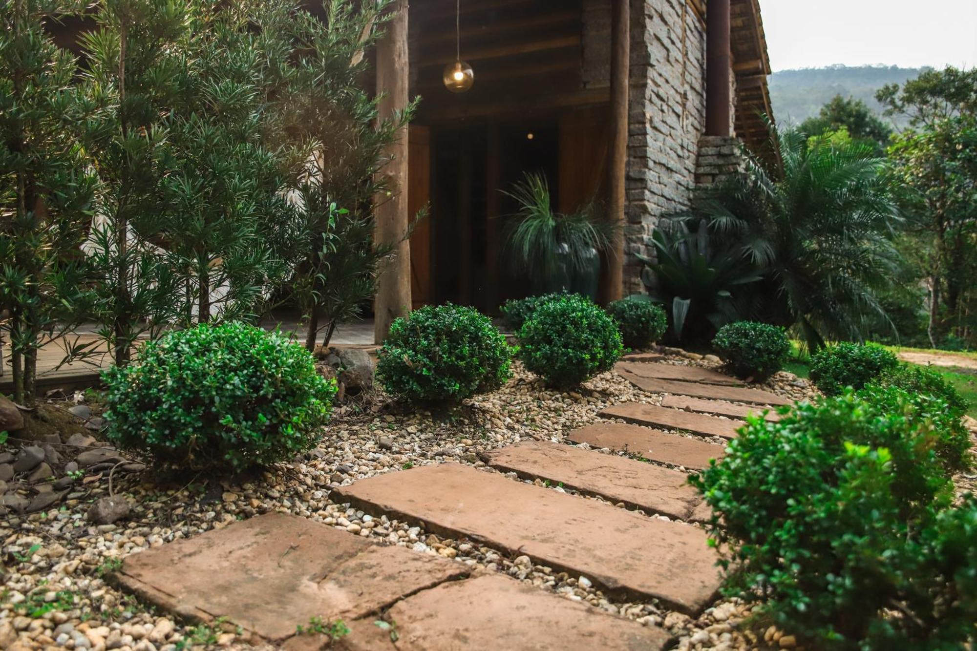 Chale Casa De Pedra, Vivenda Serra Velha, Chales De Montanha Timbe do Sul Zewnętrze zdjęcie