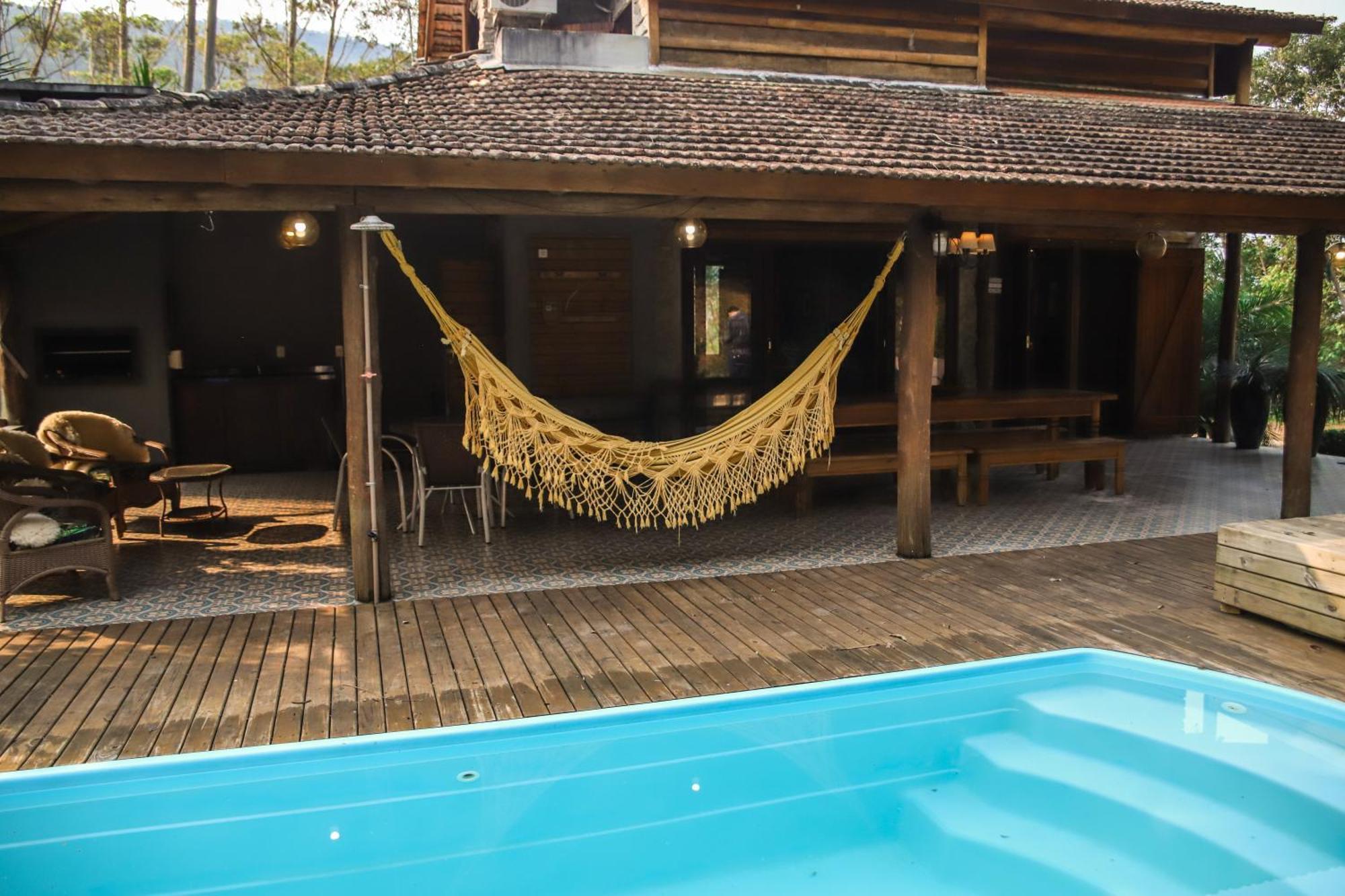 Chale Casa De Pedra, Vivenda Serra Velha, Chales De Montanha Timbe do Sul Zewnętrze zdjęcie