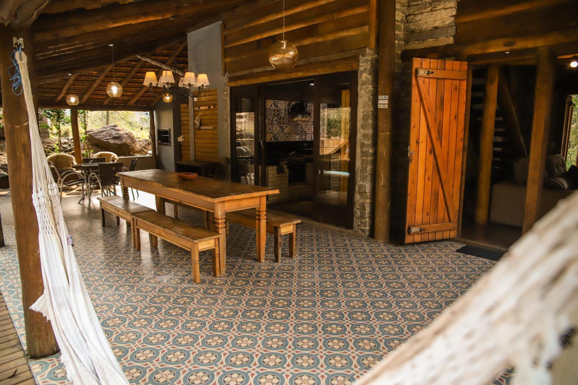 Chale Casa De Pedra, Vivenda Serra Velha, Chales De Montanha Timbe do Sul Zewnętrze zdjęcie
