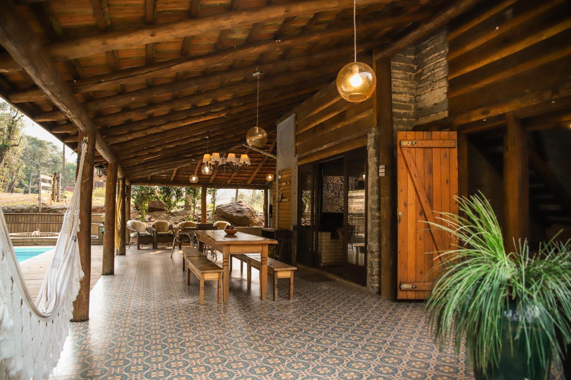 Chale Casa De Pedra, Vivenda Serra Velha, Chales De Montanha Timbe do Sul Zewnętrze zdjęcie