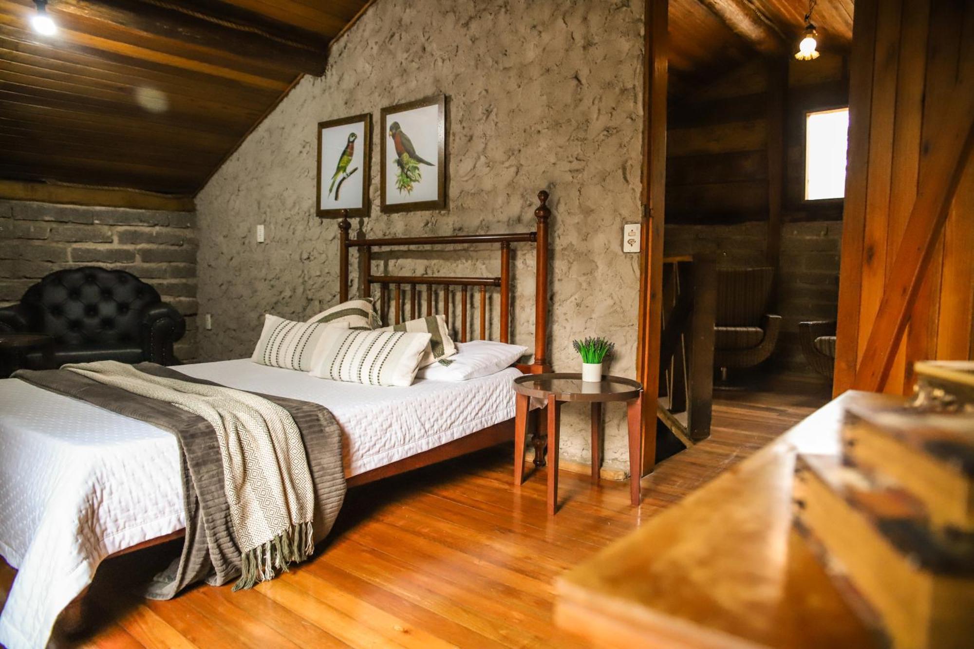 Chale Casa De Pedra, Vivenda Serra Velha, Chales De Montanha Timbe do Sul Zewnętrze zdjęcie