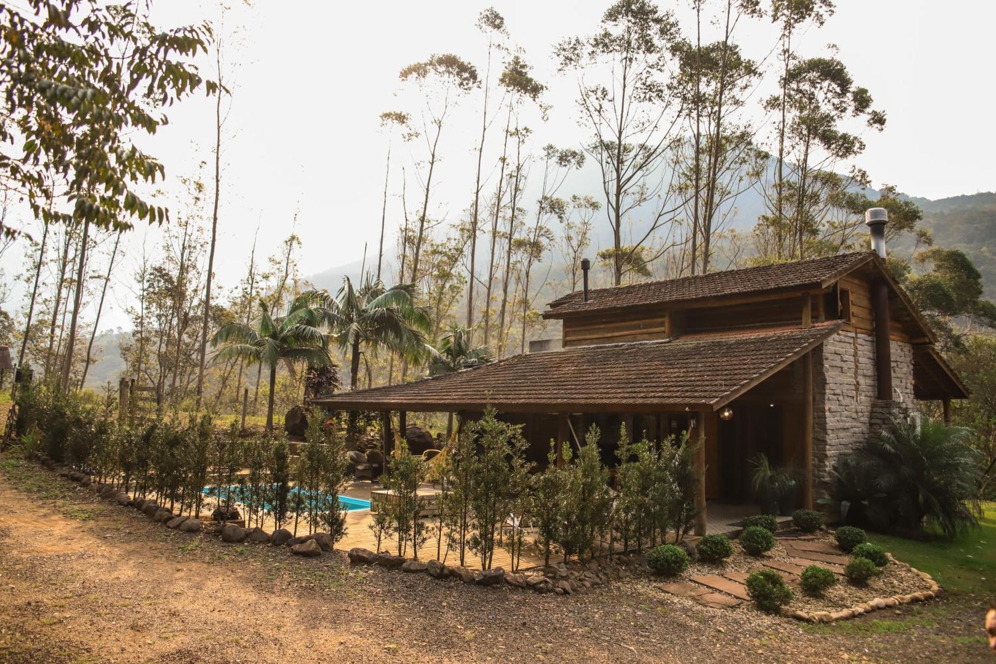 Chale Casa De Pedra, Vivenda Serra Velha, Chales De Montanha Timbe do Sul Zewnętrze zdjęcie