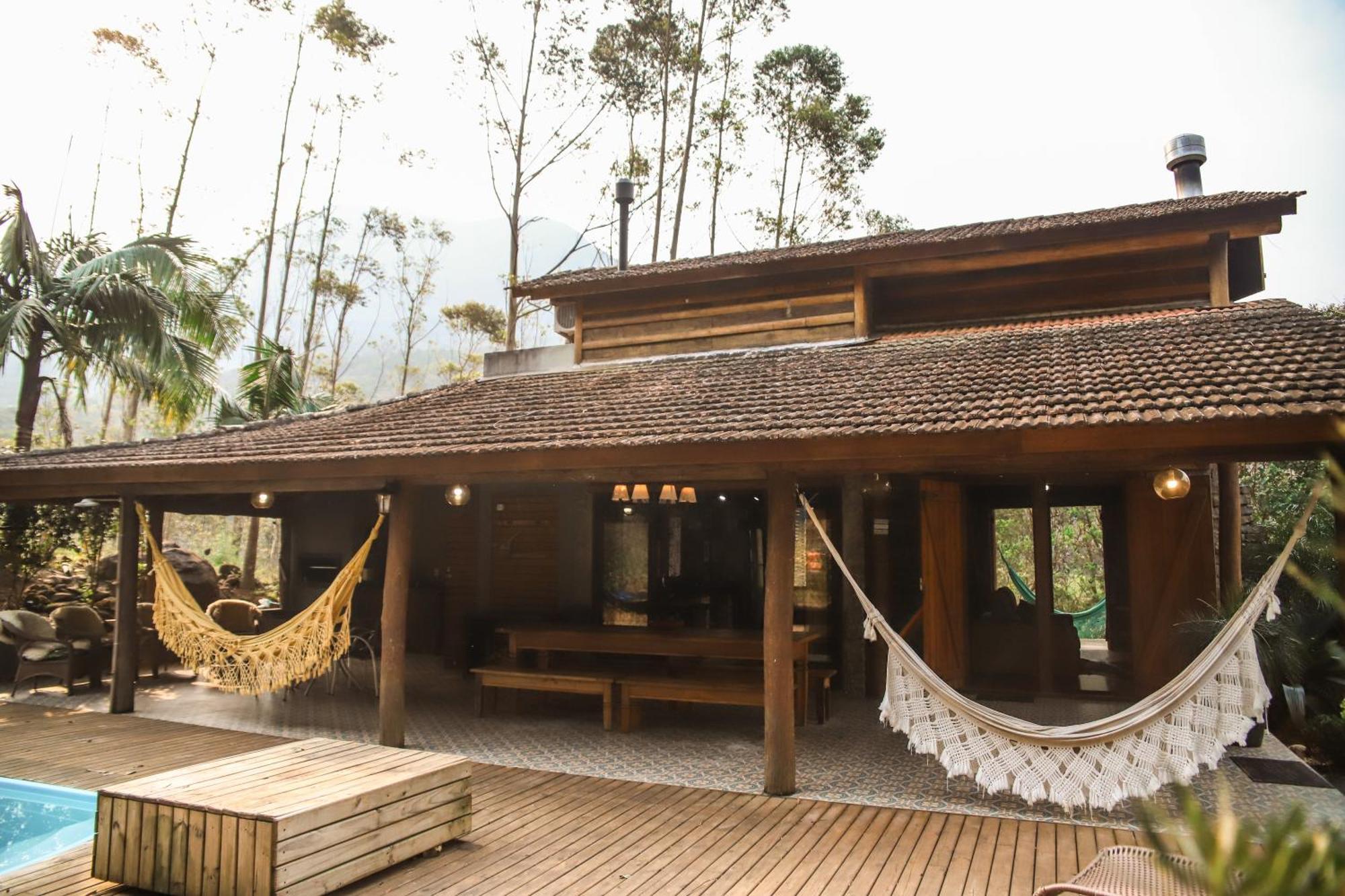 Chale Casa De Pedra, Vivenda Serra Velha, Chales De Montanha Timbe do Sul Zewnętrze zdjęcie