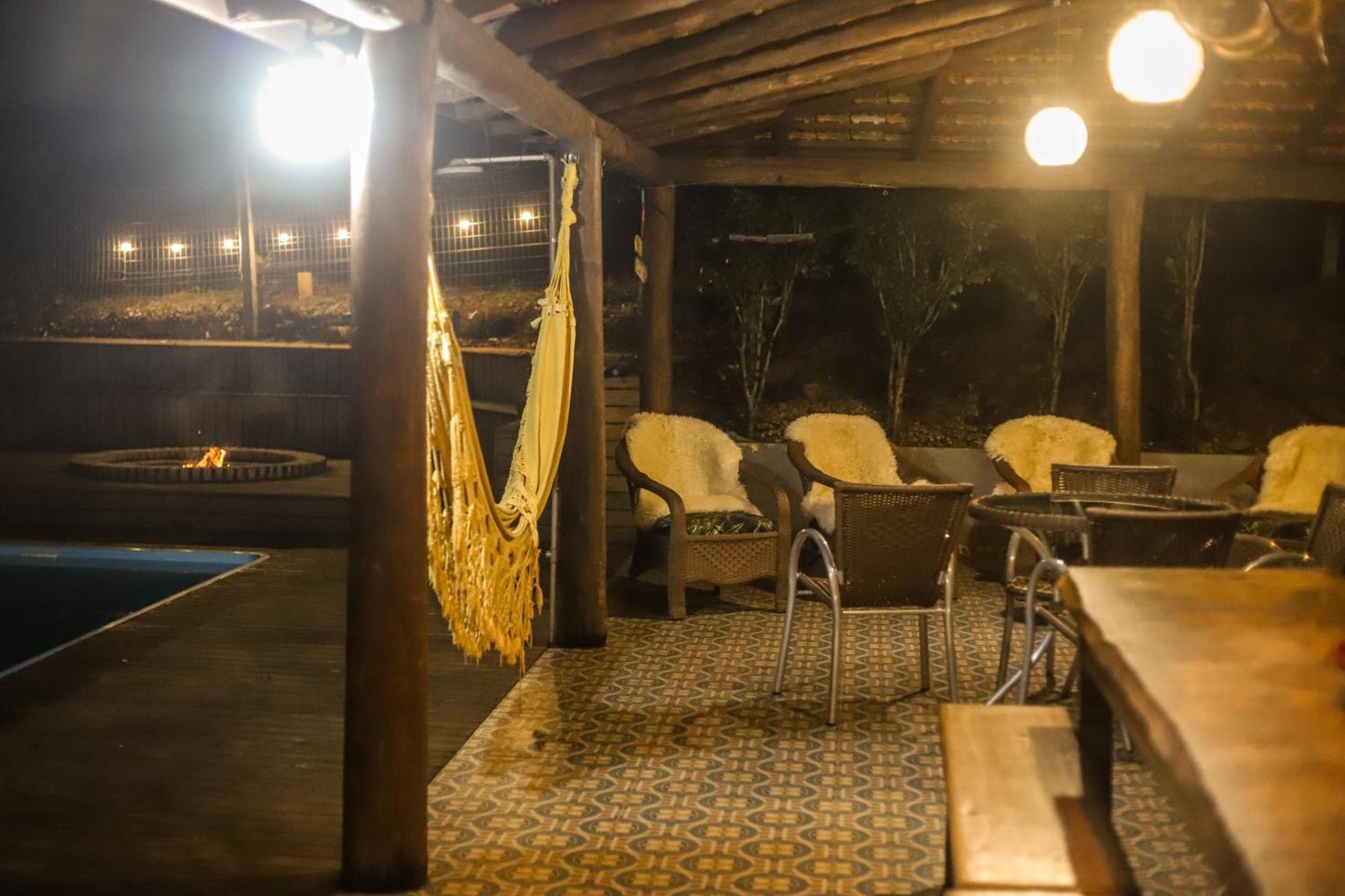 Chale Casa De Pedra, Vivenda Serra Velha, Chales De Montanha Timbe do Sul Zewnętrze zdjęcie