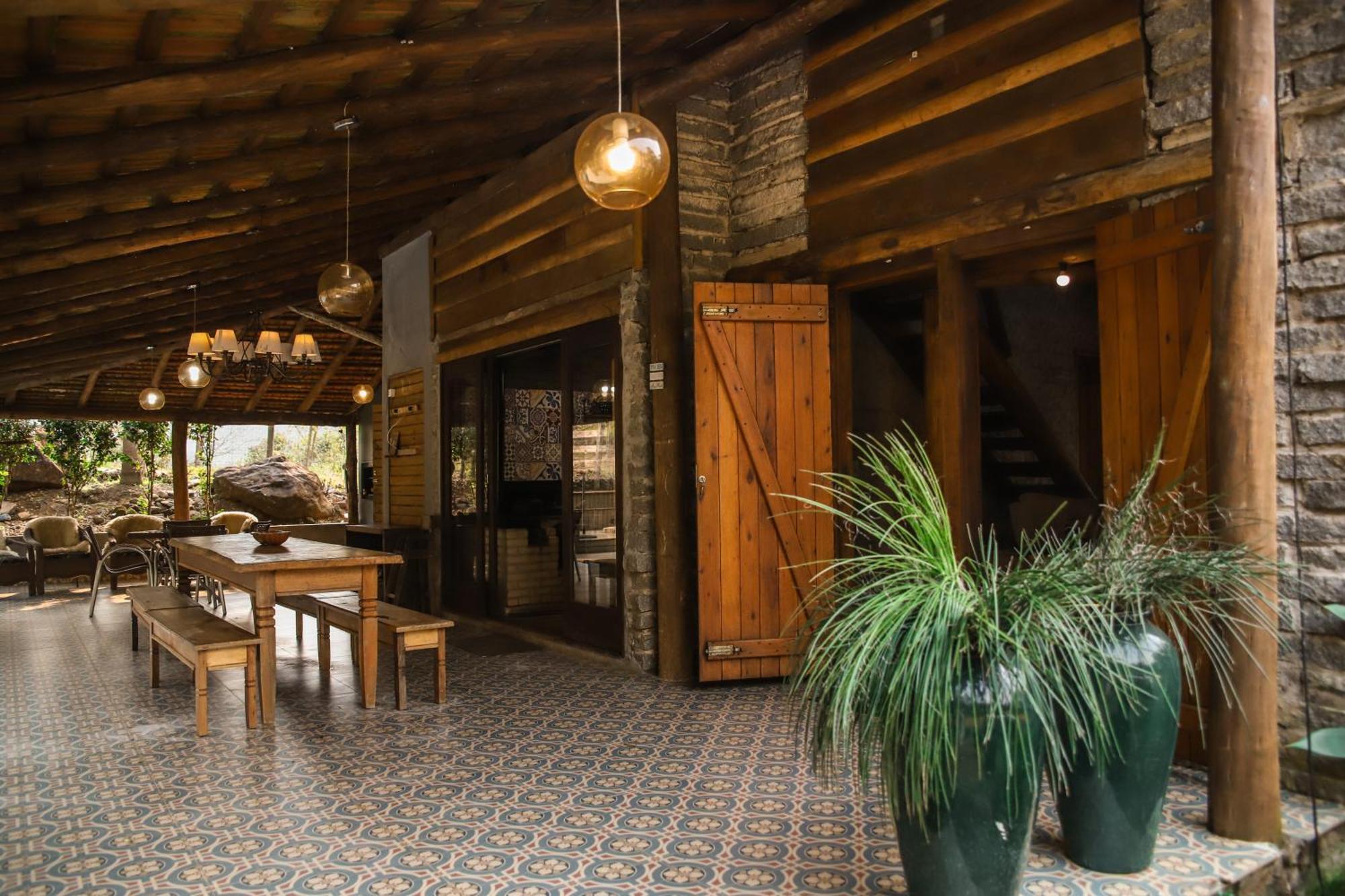 Chale Casa De Pedra, Vivenda Serra Velha, Chales De Montanha Timbe do Sul Zewnętrze zdjęcie