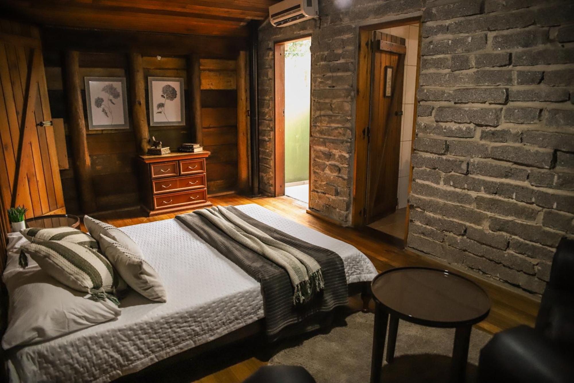 Chale Casa De Pedra, Vivenda Serra Velha, Chales De Montanha Timbe do Sul Zewnętrze zdjęcie