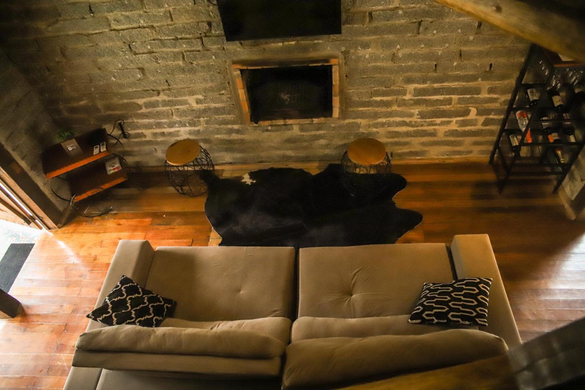 Chale Casa De Pedra, Vivenda Serra Velha, Chales De Montanha Timbe do Sul Zewnętrze zdjęcie