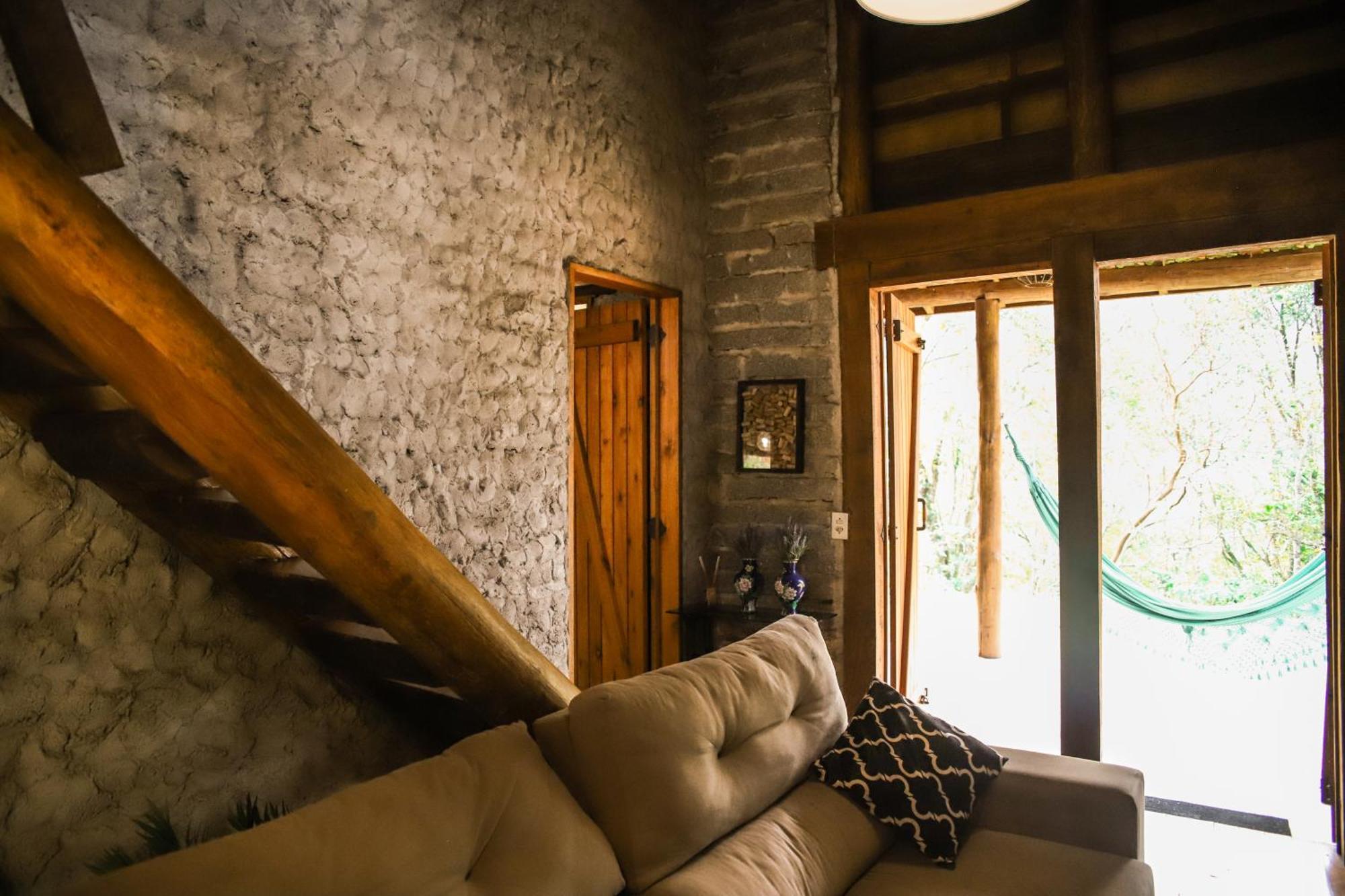 Chale Casa De Pedra, Vivenda Serra Velha, Chales De Montanha Timbe do Sul Zewnętrze zdjęcie