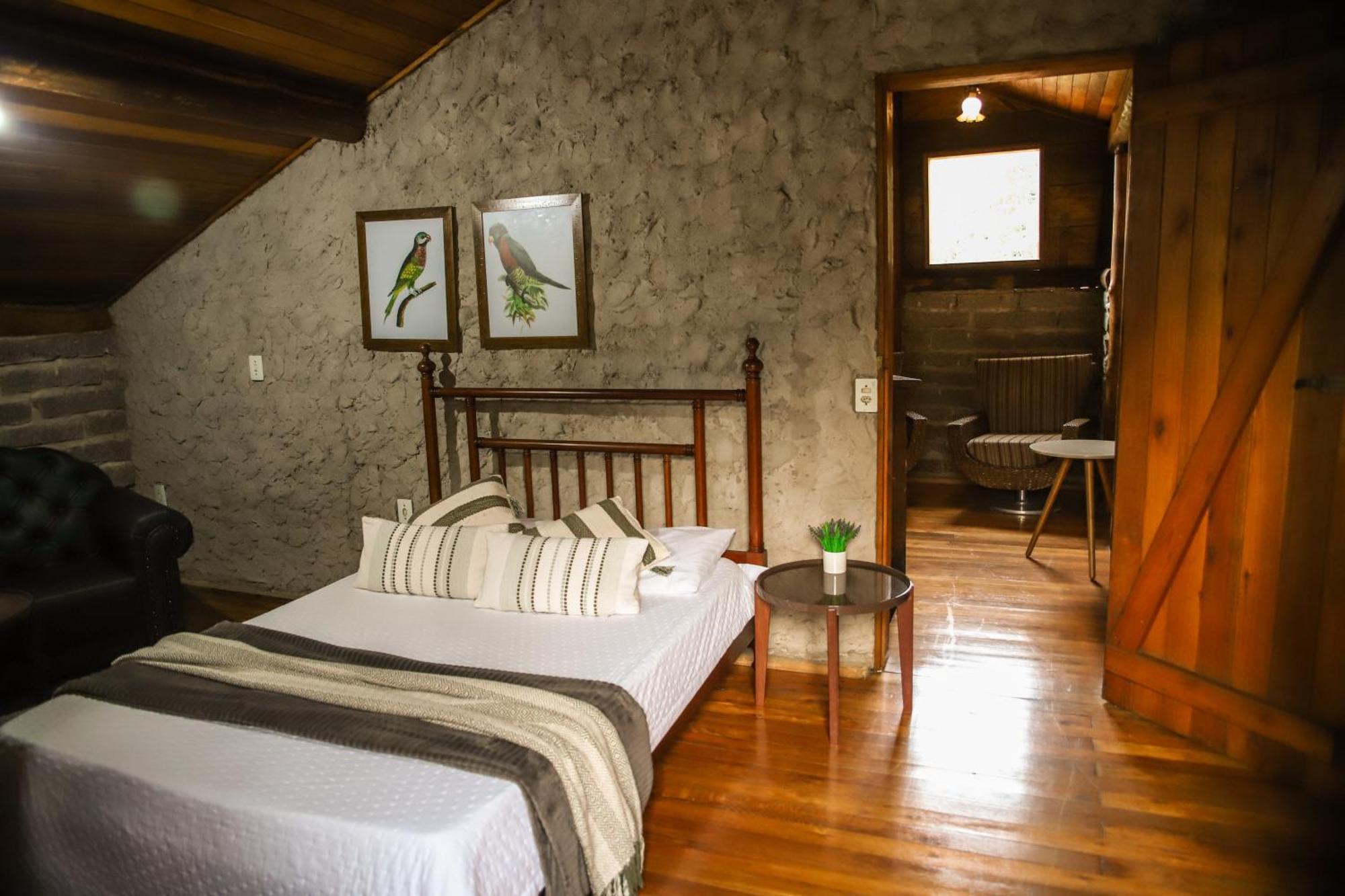 Chale Casa De Pedra, Vivenda Serra Velha, Chales De Montanha Timbe do Sul Zewnętrze zdjęcie