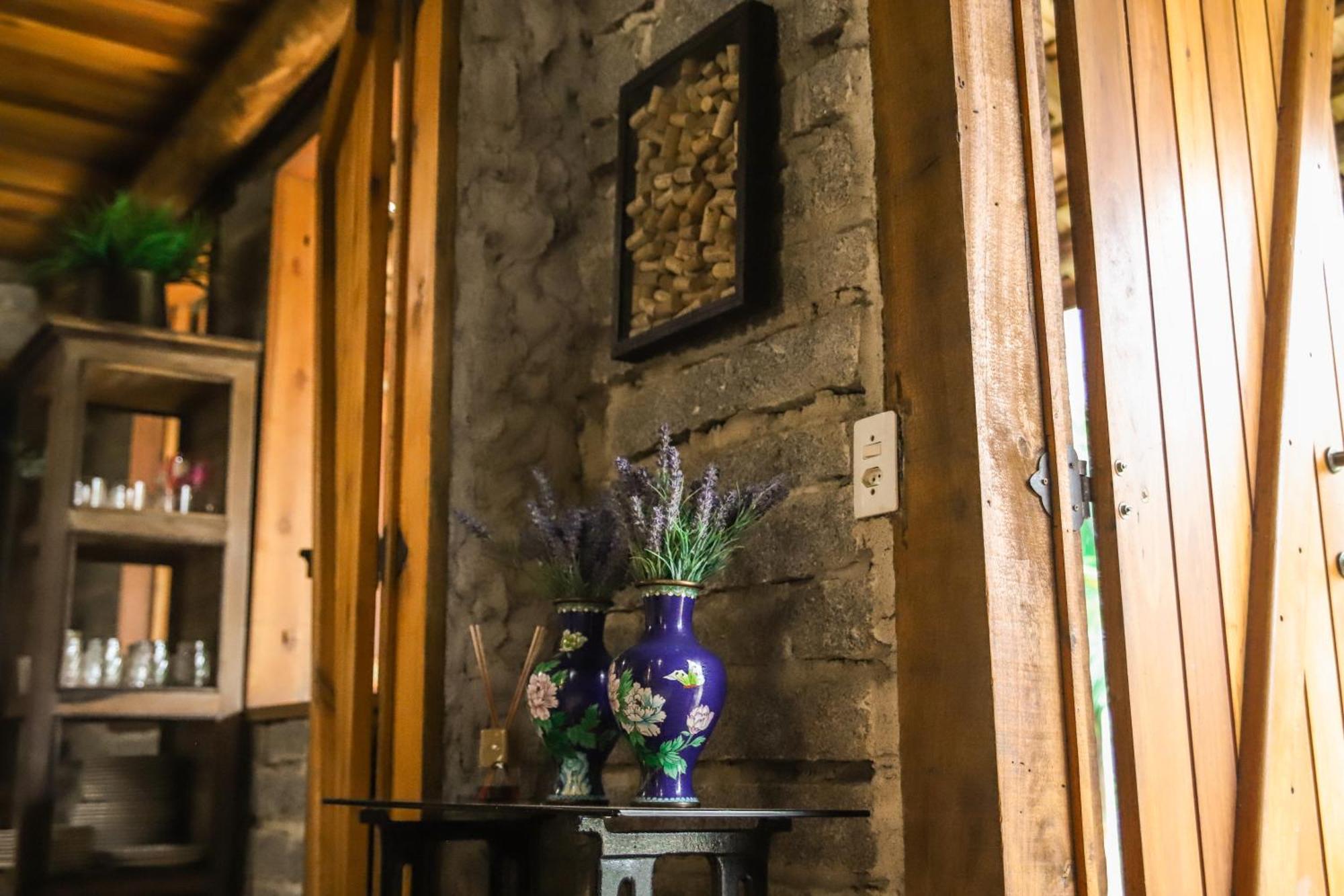 Chale Casa De Pedra, Vivenda Serra Velha, Chales De Montanha Timbe do Sul Zewnętrze zdjęcie