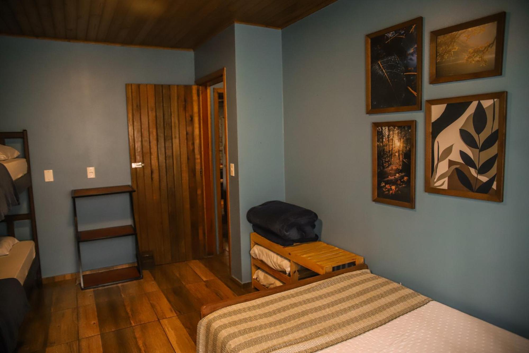 Chale Casa De Pedra, Vivenda Serra Velha, Chales De Montanha Timbe do Sul Zewnętrze zdjęcie