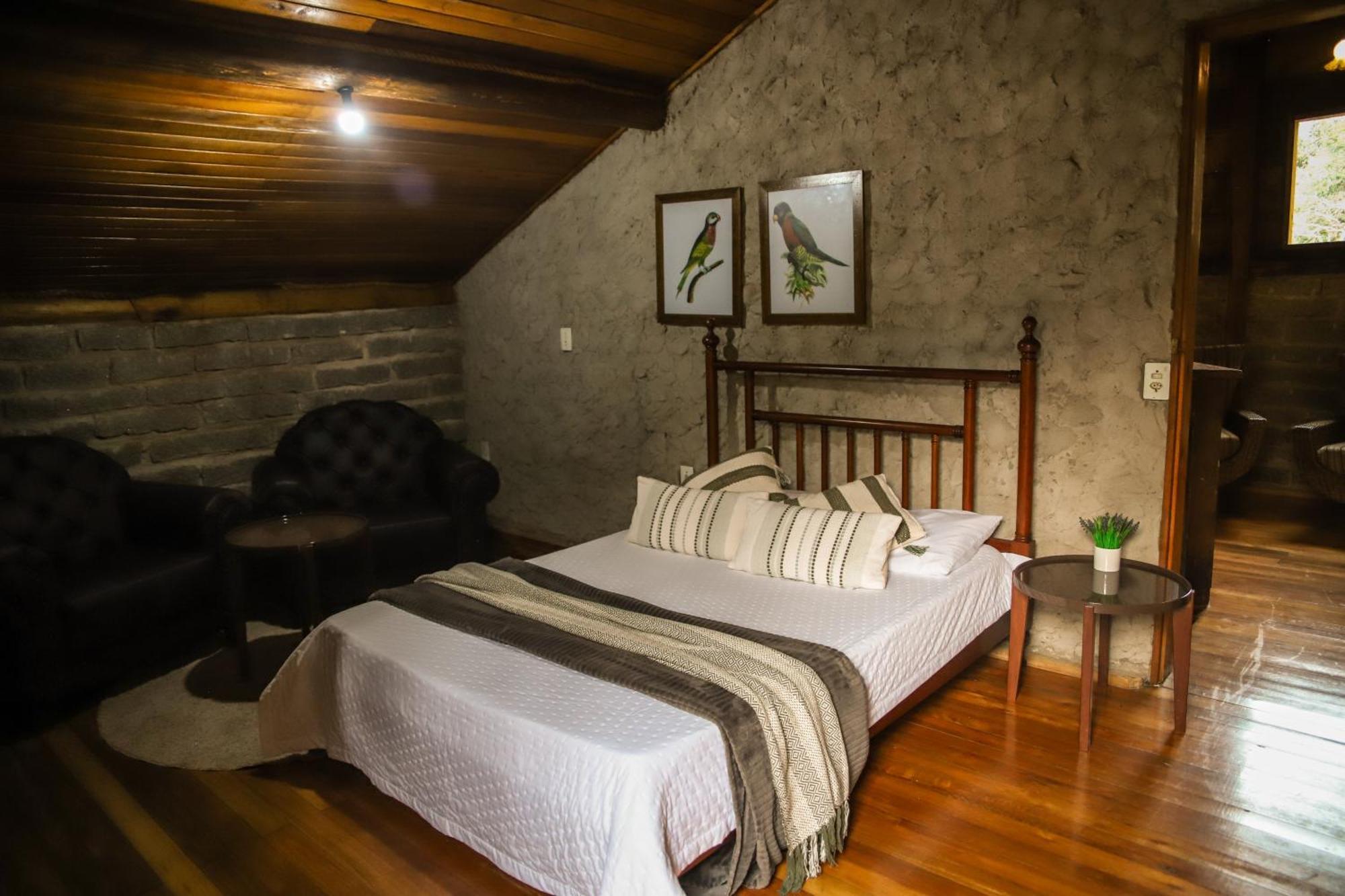 Chale Casa De Pedra, Vivenda Serra Velha, Chales De Montanha Timbe do Sul Zewnętrze zdjęcie